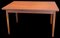 Dining Table in Teak with Double Pull-Out Tops from Ellegaards Møbelfabrik, 1960s, Image 1