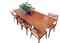Dining Table in Teak with Double Pull-Out Tops from Ellegaards Møbelfabrik, 1960s 15