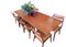 Dining Table in Teak with Double Pull-Out Tops from Ellegaards Møbelfabrik, 1960s, Image 15