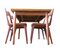 Dining Table in Teak with Double Pull-Out Tops from Ellegaards Møbelfabrik, 1960s, Image 16