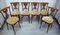 Dining Chairs attributed to Jakob & Josef Kohn, 1900s, Set of 6 1