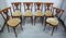 Dining Chairs attributed to Jakob & Josef Kohn, 1900s, Set of 6, Image 1