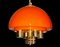 Lámpara de techo Counterpart de Kaiser, años 70, Imagen 5