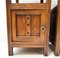 Art Nouveau Oak Bedside Tables, 1900s, Set of 2 6