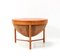 Mid-Century Modern Teak Sewing Table by Rastad & Relling for Rasmus Solberg, 1960s 4