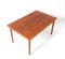 Mid-Century Modern AT-316 Dining Table in Oak by Hans J. Wegner for Andreas Tuck, 1960s, Image 4
