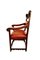 Antique Italian Renaissance Chair, 1850, Image 4