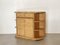 Credenza in Wicker and Bamboo, 1970s 3
