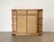 Credenza in Wicker and Bamboo, 1970s, Image 1