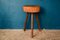 Brutalistic Tripod Stool, 1960s 3