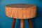 Brutalistic Tripod Stool, 1960s 4