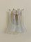 Glass Wall Lights from La Murrina, Set of 2 6