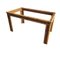 Vintage Bamboo and Wicker Dining Table, Image 3