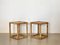 Tables d'Appoint en Bambou, 1970s, Set de 2 1