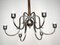 Lámpara de araña vintage de Josef Frank, años 20, Imagen 2