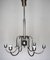 Lámpara de araña vintage de Josef Frank, años 20, Imagen 4