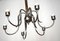 Lámpara de araña vintage de Josef Frank, años 20, Imagen 3