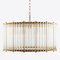 The Monza Chandelier from Pure White Lines 1