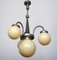 Lámpara de techo Bauhaus, años 30, Imagen 2