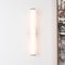 Medium Sarral Alabaster Wall Light from Pure White Lines 3