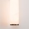 Medium Sarral Alabaster Wall Light from Pure White Lines 6
