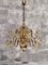 17th Century Dutch Brass Chandelier Candleholder 18