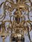 17th Century Dutch Brass Chandelier Candleholder 11