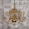 17th Century Dutch Brass Chandelier Candleholder, Image 1