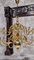 17th Century Dutch Brass Chandelier Candleholder 16