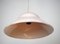 Lámpara luminosa en forma de remolino de Vetri Murano vintage, años 80, Imagen 2
