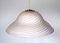 Lámpara luminosa en forma de remolino de Vetri Murano vintage, años 80, Imagen 4
