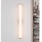 Large Sarral Alabaster Wall Light from Pure White Lines 4