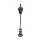 Mid-Century Floor Lamp in Chrome, Wood and Ceramic 5