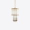 The Double Monza Chandelier from Pure White Lines 2