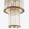 The Double Monza Chandelier from Pure White Lines 5