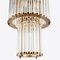 The Double Monza Chandelier from Pure White Lines, Image 5