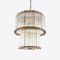 The Double Monza Chandelier from Pure White Lines 6