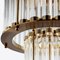 The Double Monza Chandelier from Pure White Lines 4