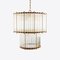 The Double Monza Chandelier from Pure White Lines 10