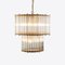 The Double Monza Chandelier from Pure White Lines, Image 7