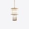 The Double Monza Chandelier from Pure White Lines, Image 3