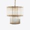 The Double Monza Chandelier from Pure White Lines, Image 9