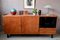 Großes Mid-Century Sideboard aus Eiche, Frankreich, 1950er 3