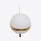 Lucca Wall Light from Pure White Lines, Image 1