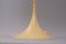 Lámpara de mesa Panthella de Verner Panton para Louis Poulsen, años 70, Imagen 5