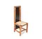 Art Deco Modernist Oak High Back Chair by Cor Alons, 1923, Image 1