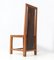 Art Deco Modernist Oak High Back Chair by Cor Alons, 1923 6