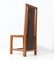 Chaise Moderniste Art Déco en Chêne par Cor Alons, 1923 6