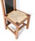 Moderner Art Deco Stuhl aus Eiche mit hoher Rückenlehne von Cor Alons, 1923 8