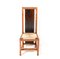 Moderner Art Deco Stuhl aus Eiche mit hoher Rückenlehne von Cor Alons, 1923 4